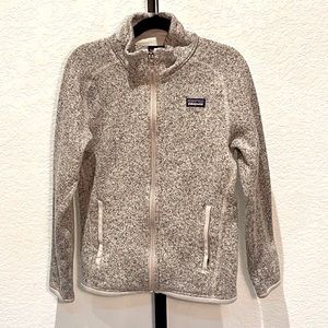 Girls Patagonia Better Sweater Zip Jacket